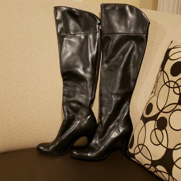 👢 FRANCO SARTO OVER THE KNEE BOOTS👢 - Picture 2 of 8